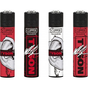 Clipper Lighters - Tyson 2.0 "Tyson Ear" - 48ct Display [CLTYSNTE-48CT]